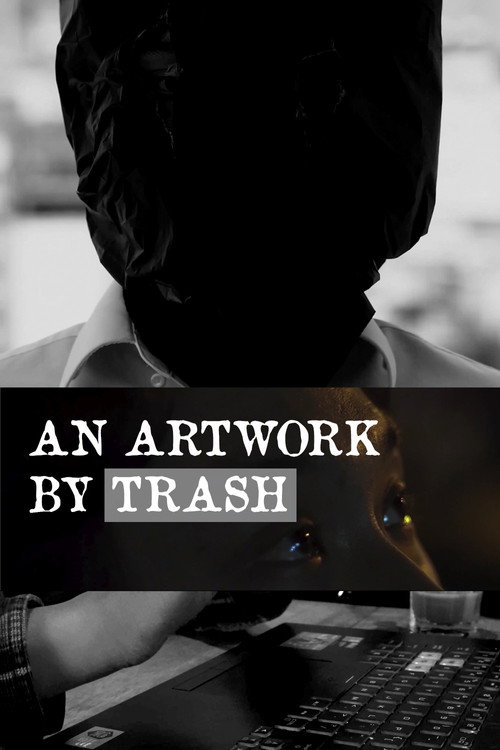 Movie poster for An artwork by trash (2022)