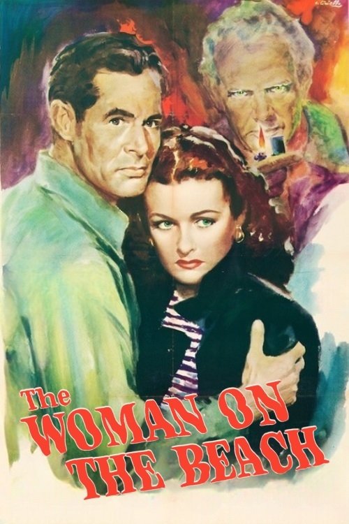 Movie poster for The Woman on the Beach (1947)