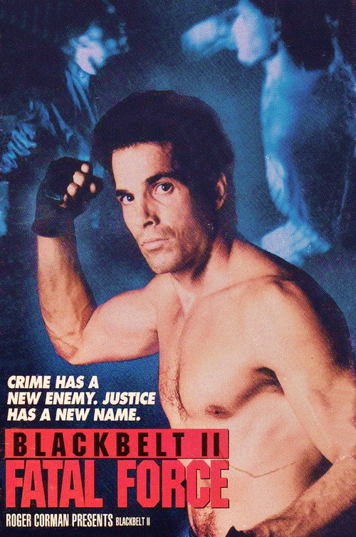 Movie poster for Blackbelt II: Fatal Force (1989)