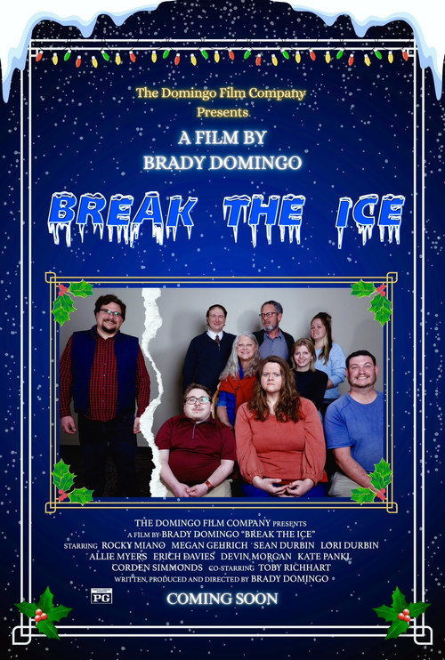 Movie poster for Break the Ice (2025)