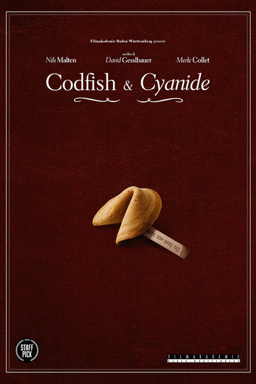 Movie poster for Codfish and Cyanide (2014)