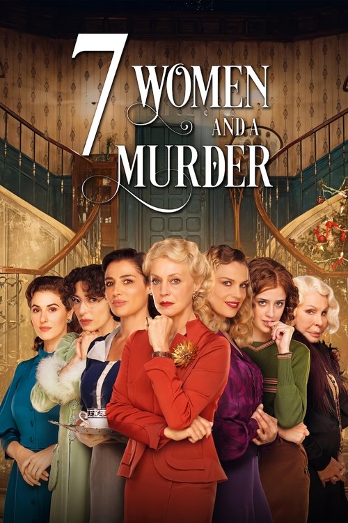 Movie poster for 7 Women and a Murder (2021)
