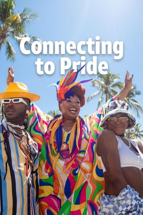 Movie poster for Turn Up the Love: Connecting to Pride (2023)