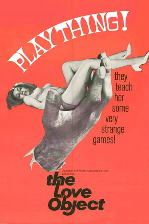Movie poster for The Love Object (1970)