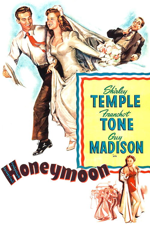 Movie poster for Honeymoon (1947)