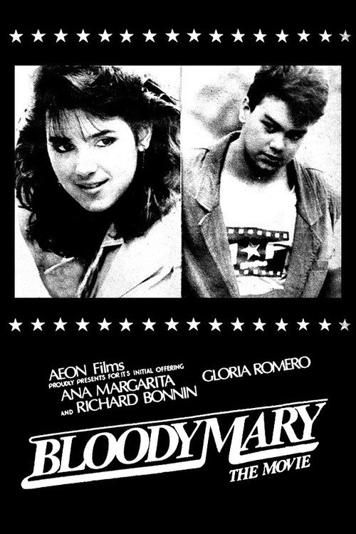 Movie poster for Bloody Mary The Movie (1987)