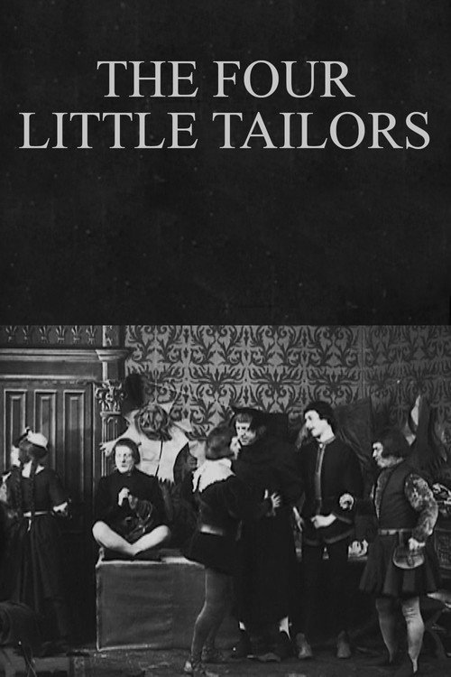 Movie poster for The Four Little Tailors (1910)