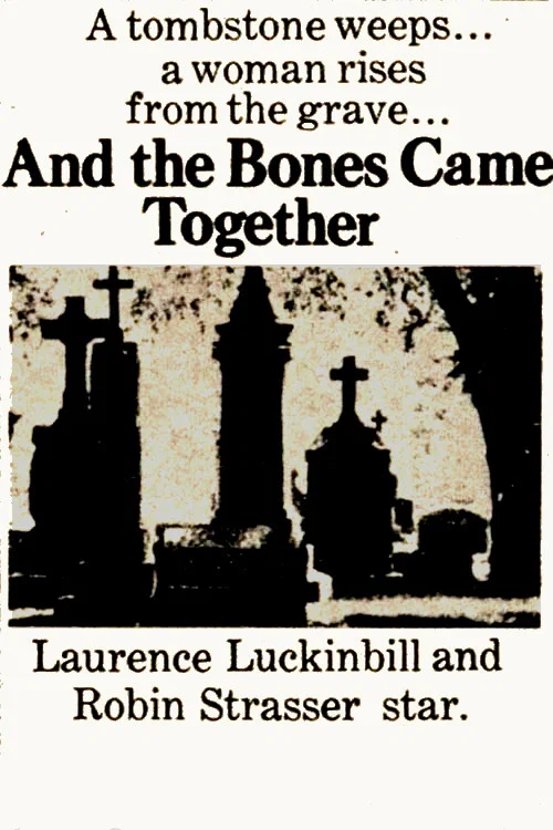 Movie poster for And the Bones Came Together (1973)