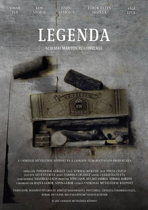 Movie poster for The Legend