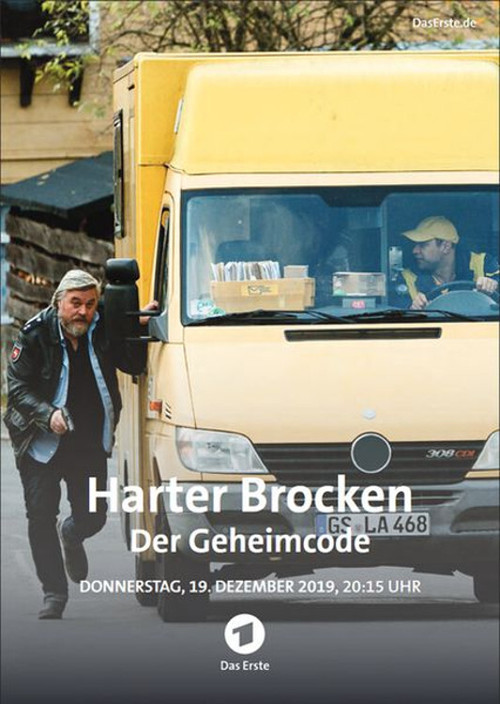 Movie poster for Harter Brocken: Der Geheimcode (2019)