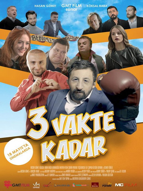 Movie poster for 3 Vakte Kadar (2018)