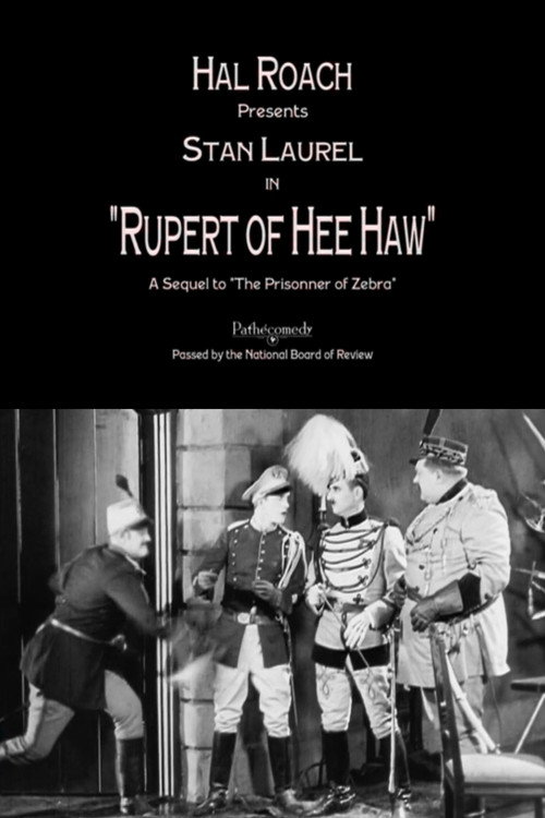 Movie poster for Rupert of Hee-Haw (1924)