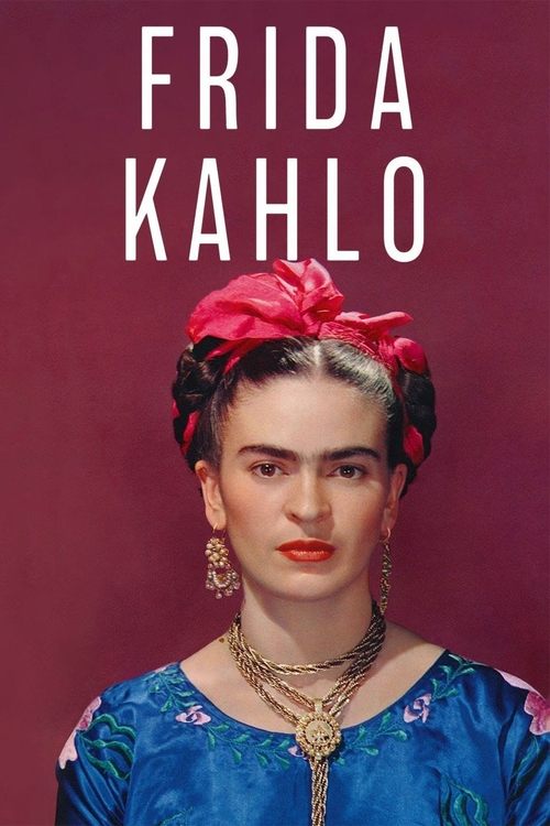 Movie poster for Frida Kahlo (2020)