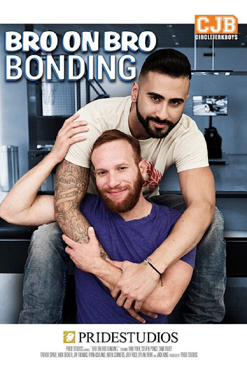 Movie poster for Bro on Bro Bonding (2016)