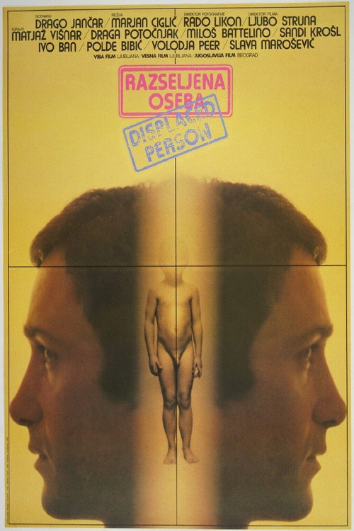 Movie poster for Displaced Person (1982)