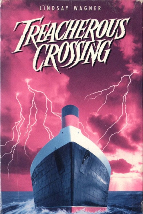 Movie poster for Treacherous Crossing (1992)