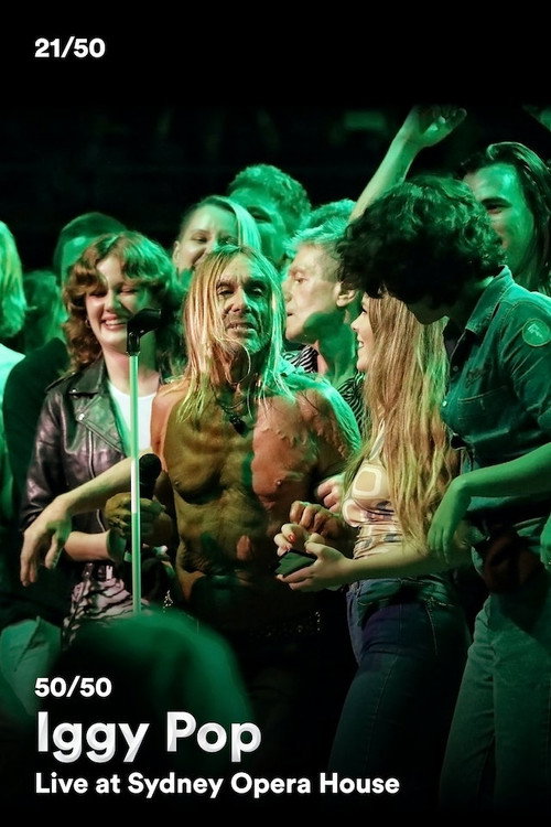 Movie poster for Iggy Pop: Live at The Sydney Opera House (2019)