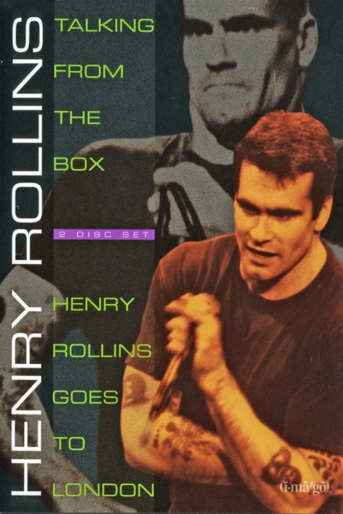 Movie poster for Henry Rollins: Henry Rollins Goes To London (1995)