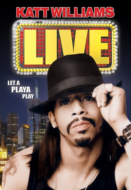 Movie poster for Katt Williams: Live (2006)