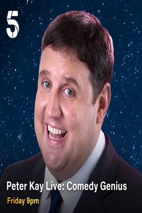 Movie poster for Peter Kay Live: Comedy Genius (2024)