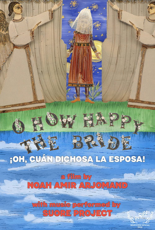 Movie poster for O How Happy the Bride (2026)
