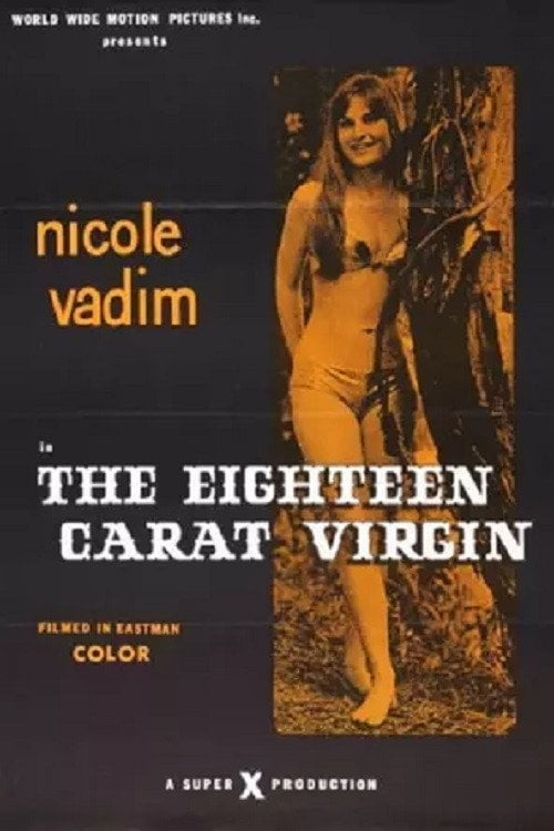 Movie poster for The Eighteen Carat Virgin (1971)