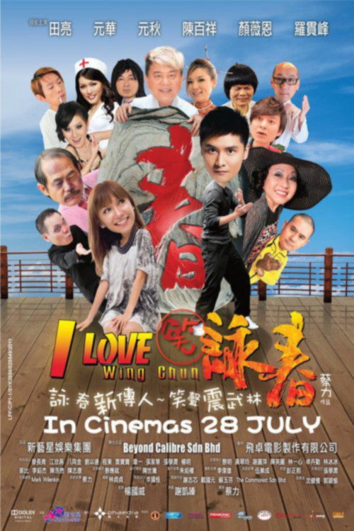 Movie poster for I Love Wing Chun (2011)