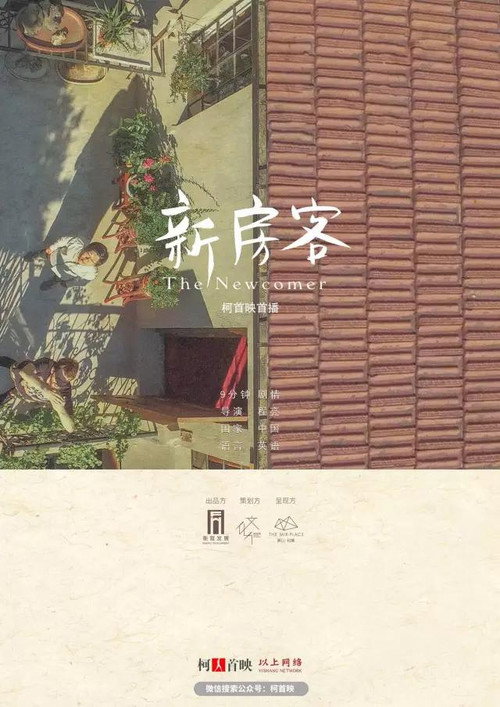 Movie poster for The Newcomer (2017)
