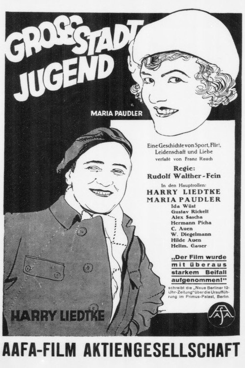 Movie poster for Großstadtjugend (1929)