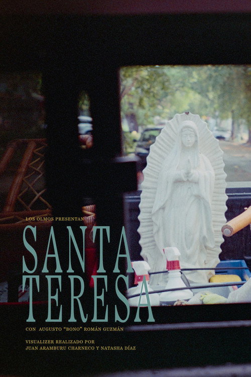 Movie poster for Santa Teresa