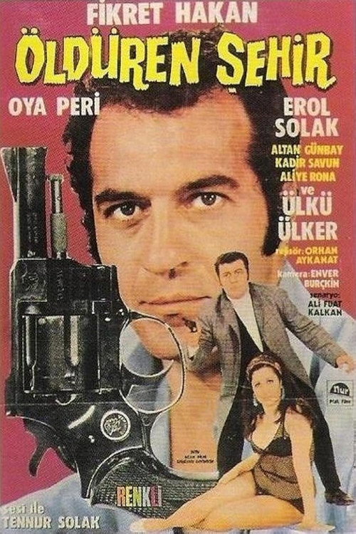 Movie poster for Öldüren Şehir (1971)