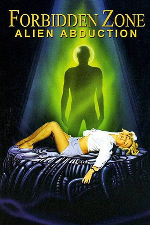 Movie poster for Alien Abduction: Intimate Secrets (1996)