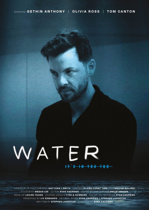 Movie poster for Water (2024)