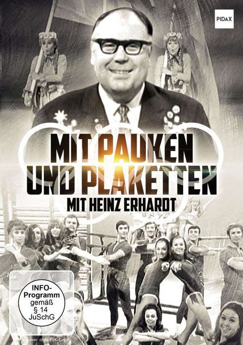 Movie poster for Mit Pauken und Plaketten (1970)