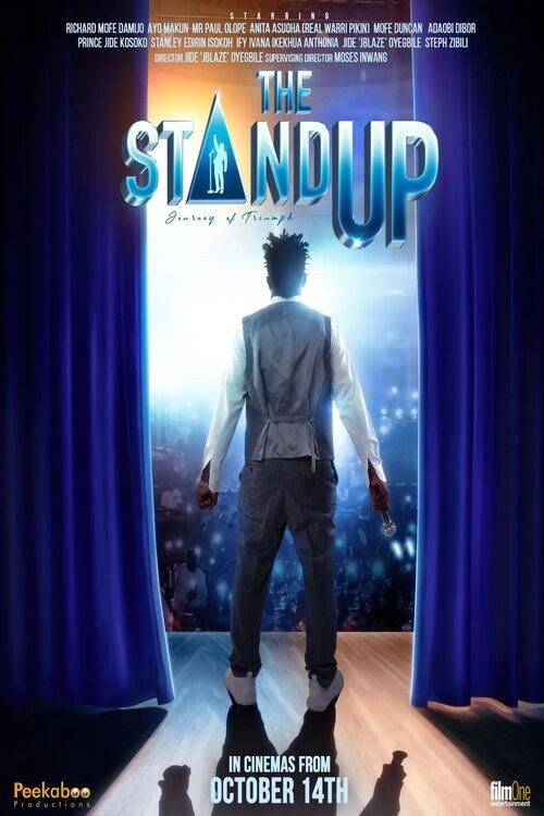 Movie poster for The Stand Up (2022)