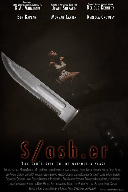 Movie poster for Slasher.com (2017)