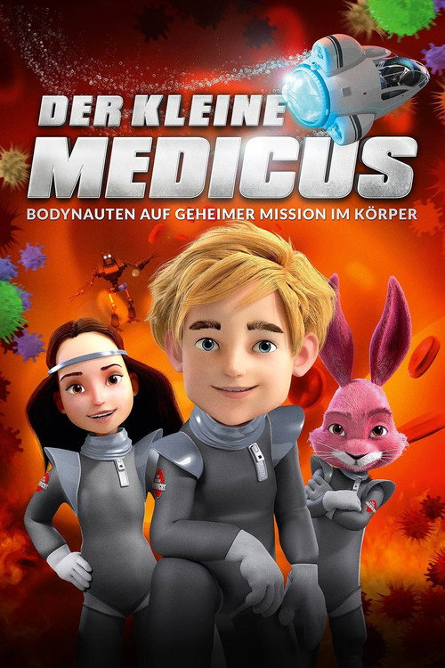 Movie poster for Rescue Rabbit (2014)