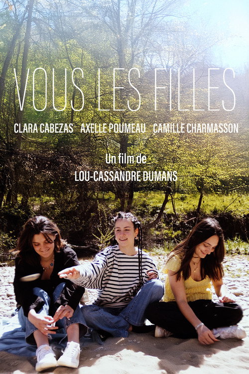 Movie poster for Vous les filles (2023)