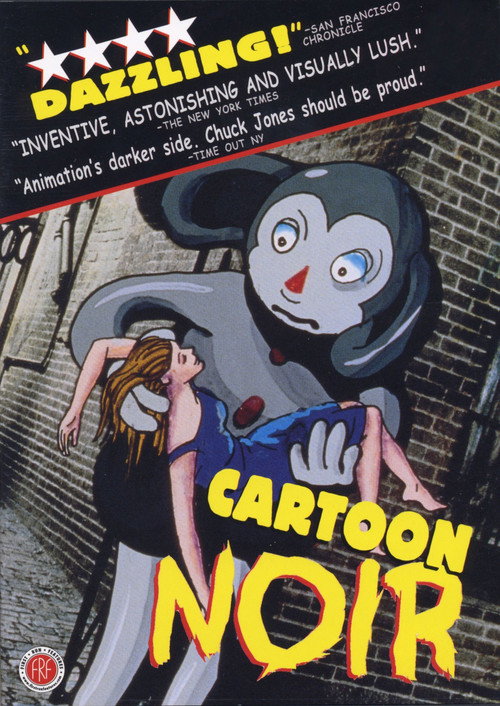 Movie poster for Cartoon Noir (1999)