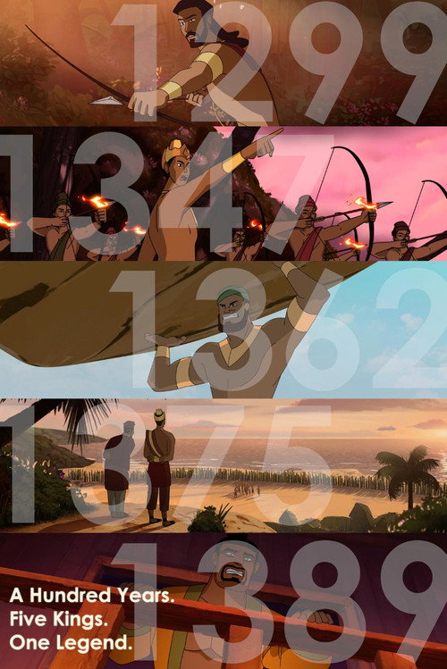 Movie poster for The Bicentennial Trilogy