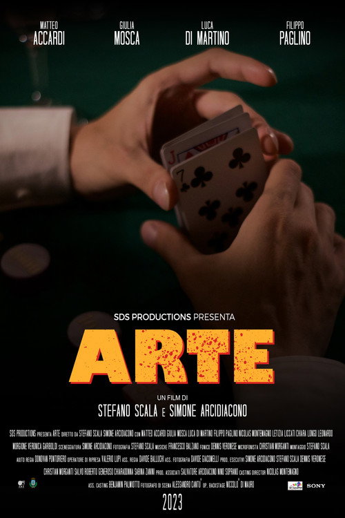Movie poster for Arte (2023)