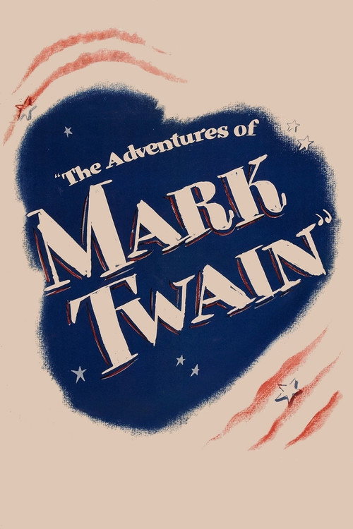Movie poster for The Adventures of Mark Twain (1944)