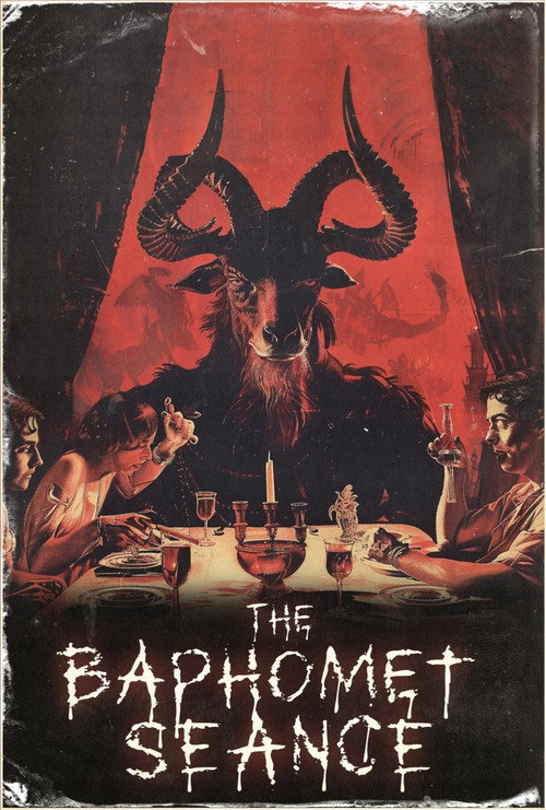 Movie poster for The Baphomet Séance (2021)
