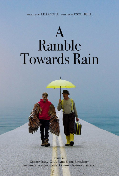 Movie poster for A Ramble Towards Rain (2024)