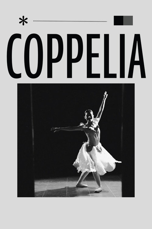 Movie poster for Coppélia (2025)