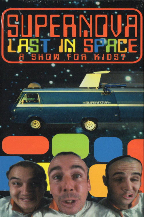 Movie poster for Supernova - Last in Space (1996)