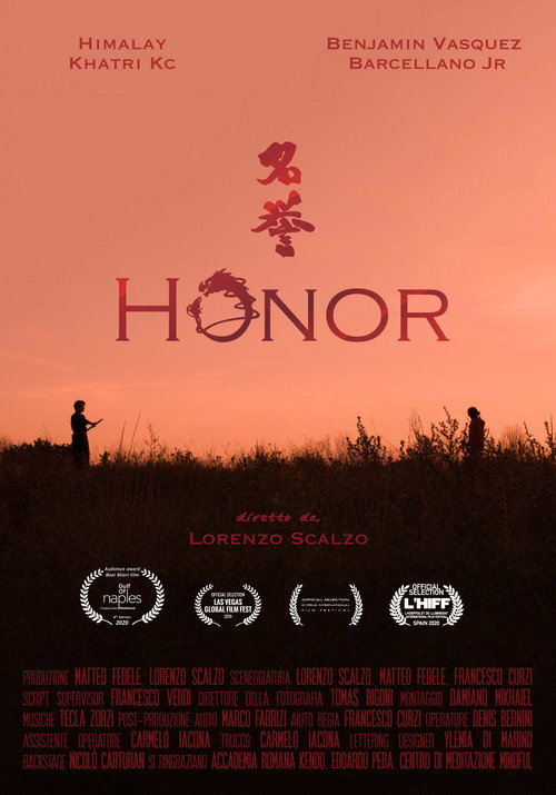 Movie poster for Honor (2019)