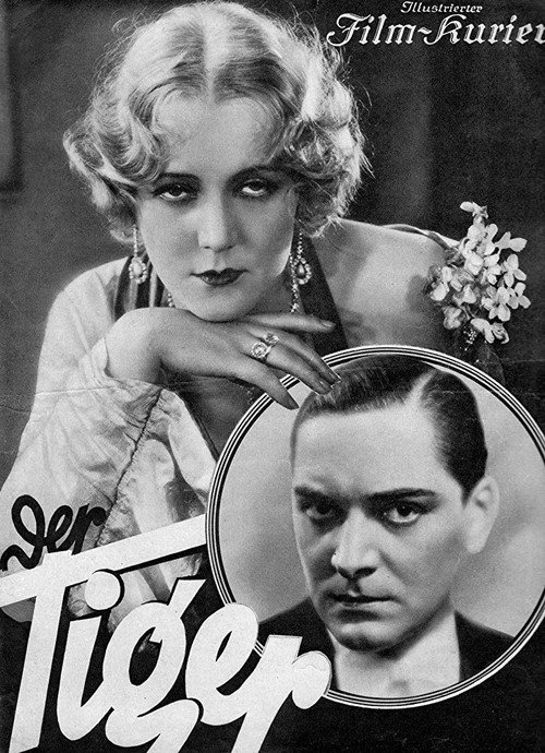 Movie poster for The Tiger Murder Case (1930)