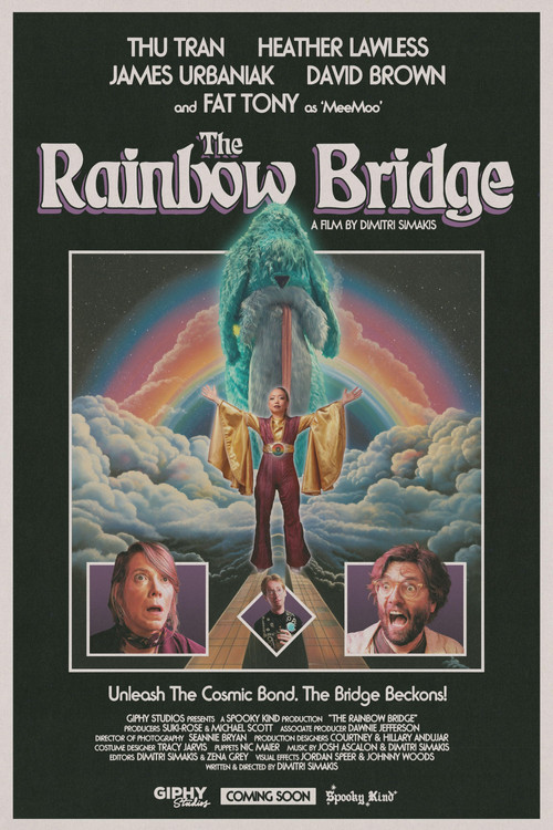 Movie poster for The Rainbow Bridge (2024)