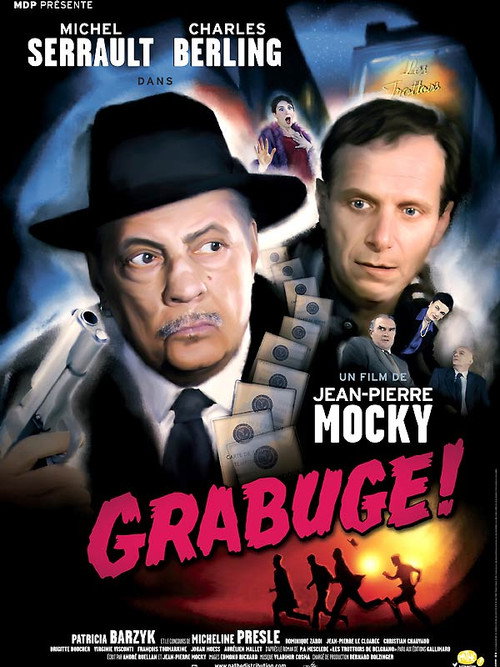 Movie poster for Grabuge! (2005)